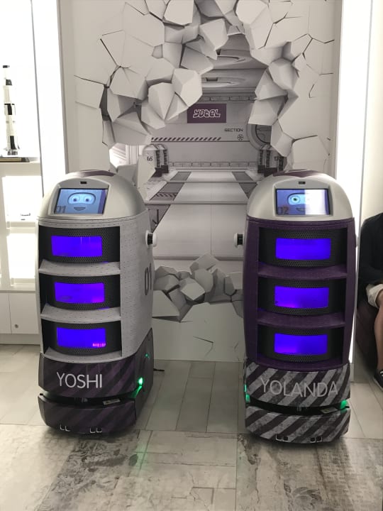 Lobby YOTEL Singapore