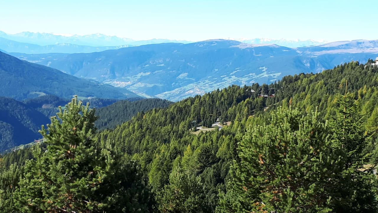 Ausblick Panorama Hotel Huberhof