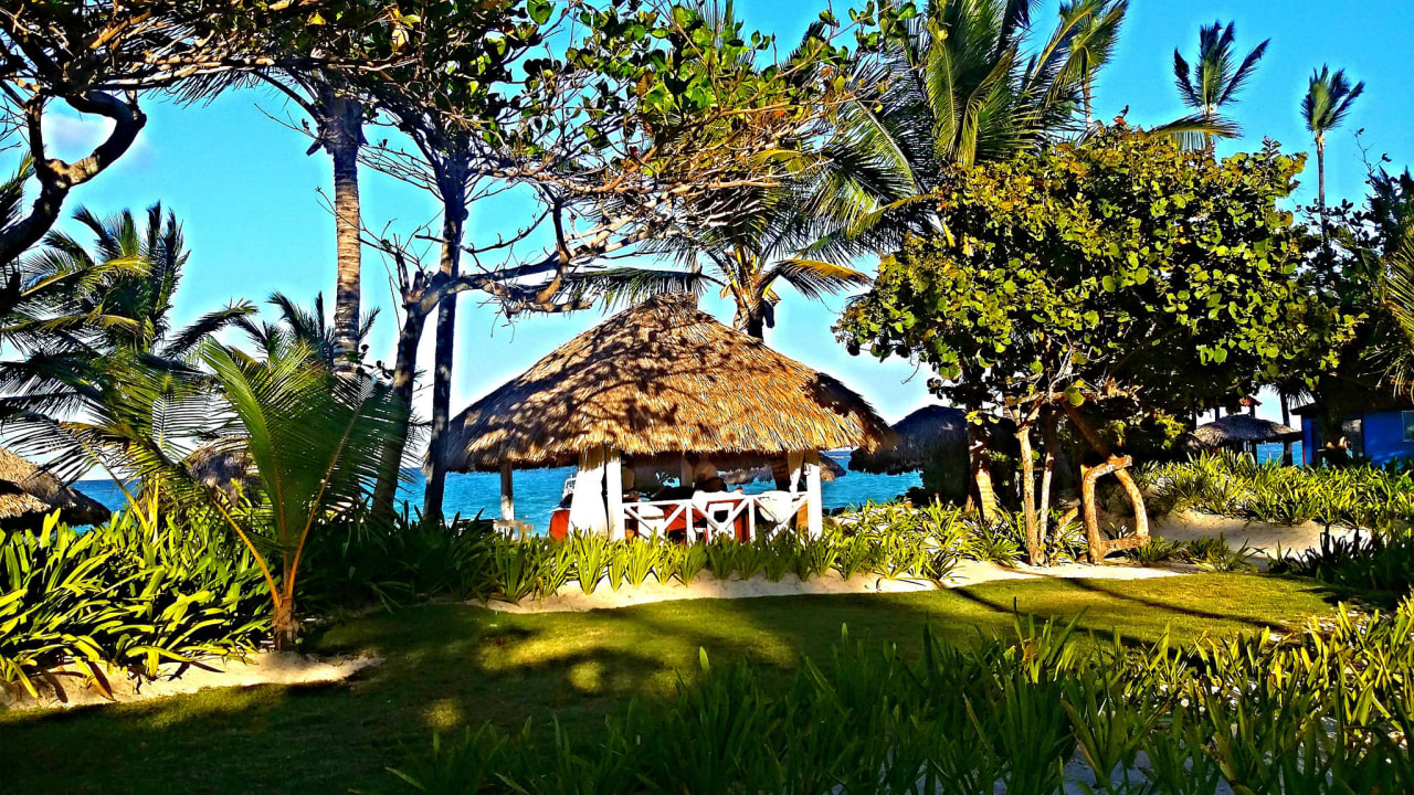 Massage am Strand Grand Palladium Select Bávaro Resort & Spa