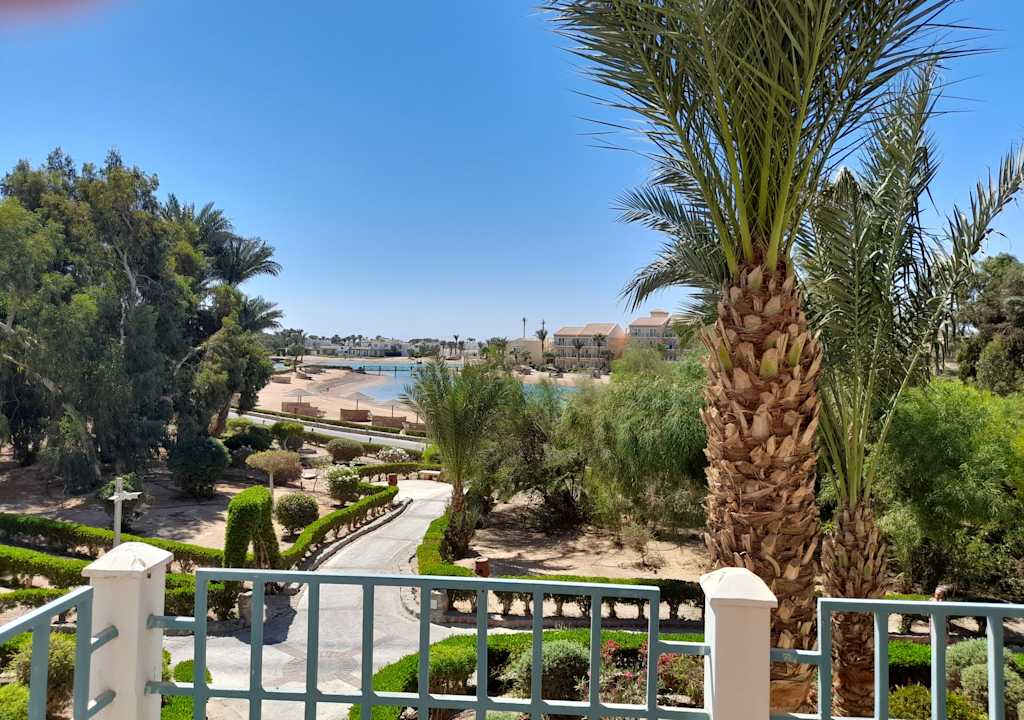 Außenansicht Mövenpick Resort & Spa El Gouna