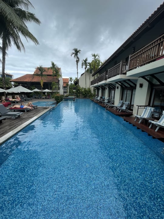 Pool Khaolak Bhandari Resort & Spa