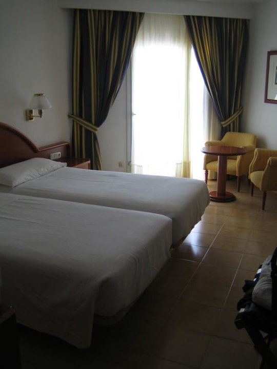 Schlafraum Hipotels Hipocampo Playa