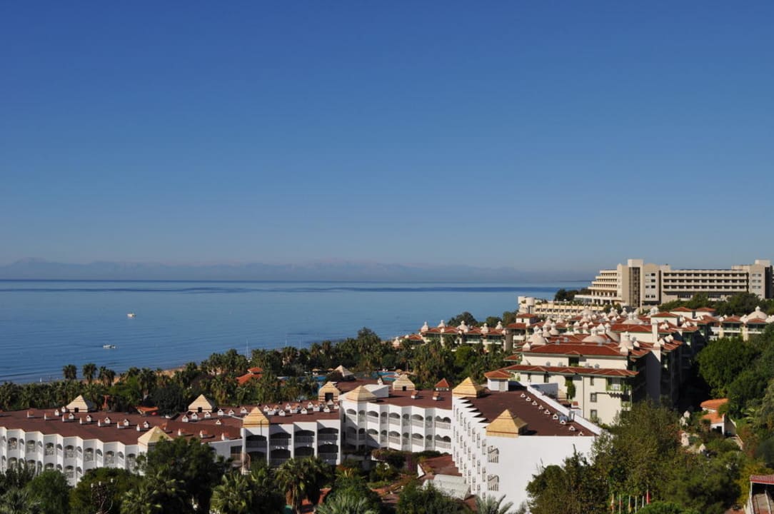 Ausblick am Tage vom Zimmer aus (Balkon) Side Star Elegance