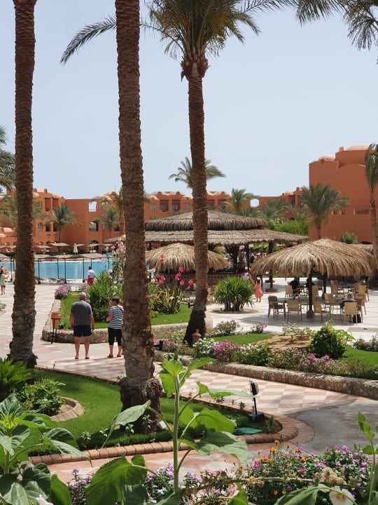 Gartenanlage Jaz Makadi Oasis Resort