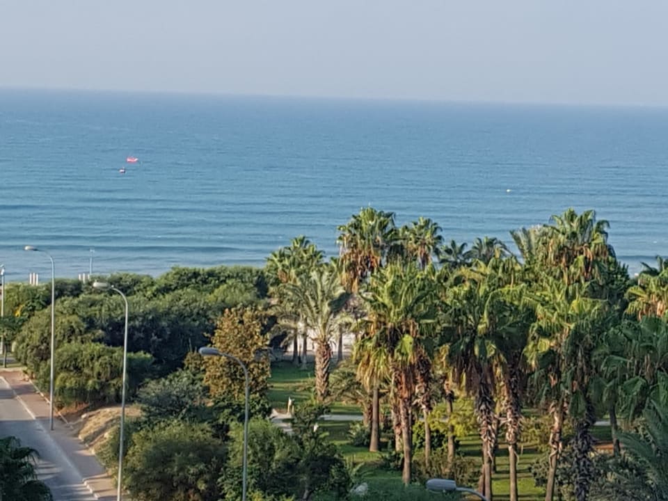 Ausblick Royal Alhambra Palace