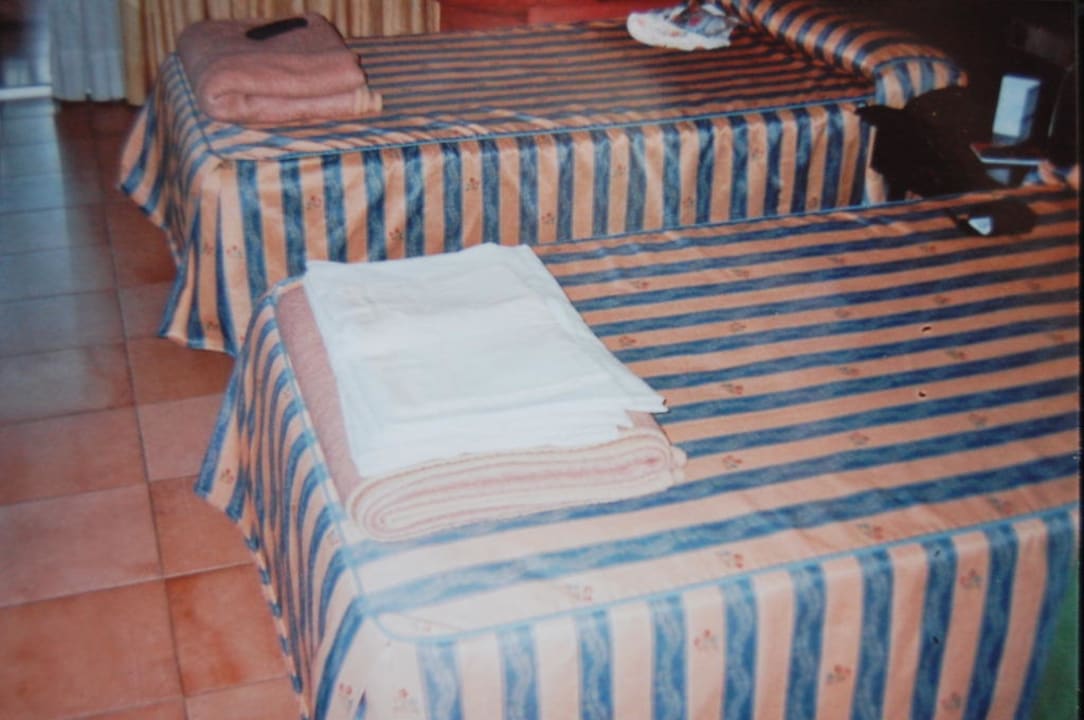 Bettwäsche BLUESEA Costa Jardin Spa