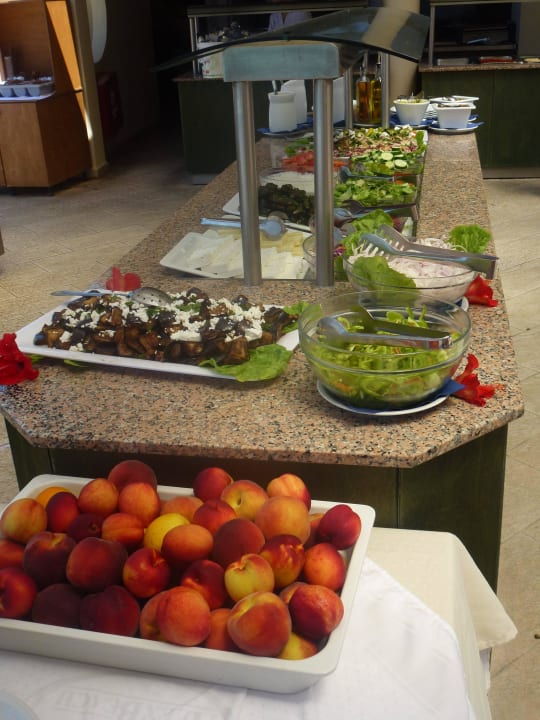 Mittags Büffet TUI KIDS CLUB Alex Beach