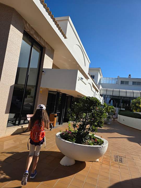 Außenansicht blau punta reina