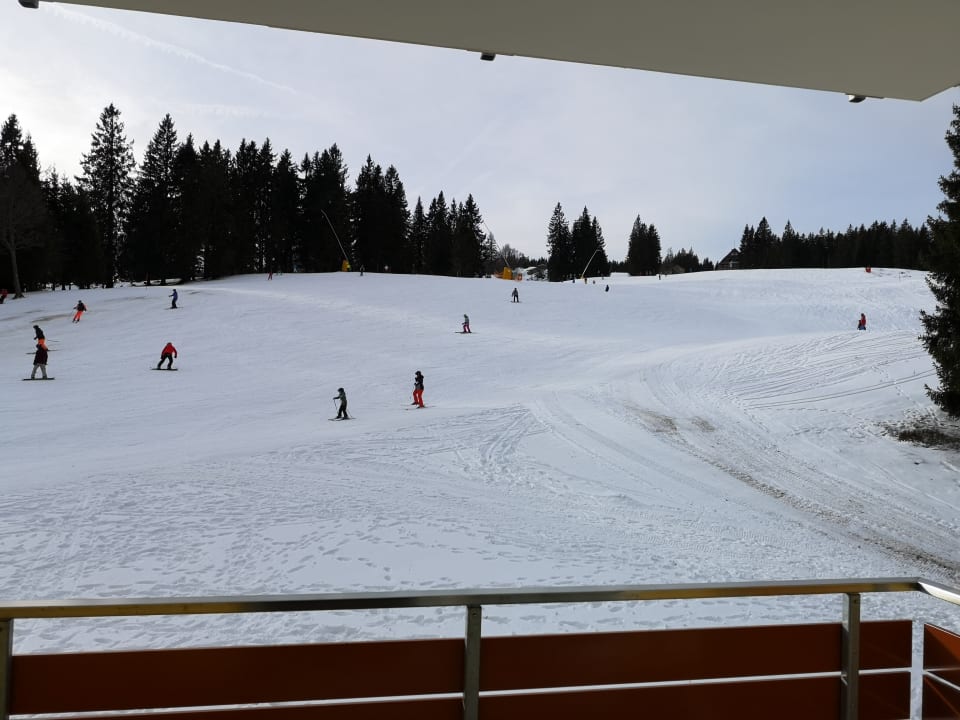 Ausblick Burg Hotel Feldberg