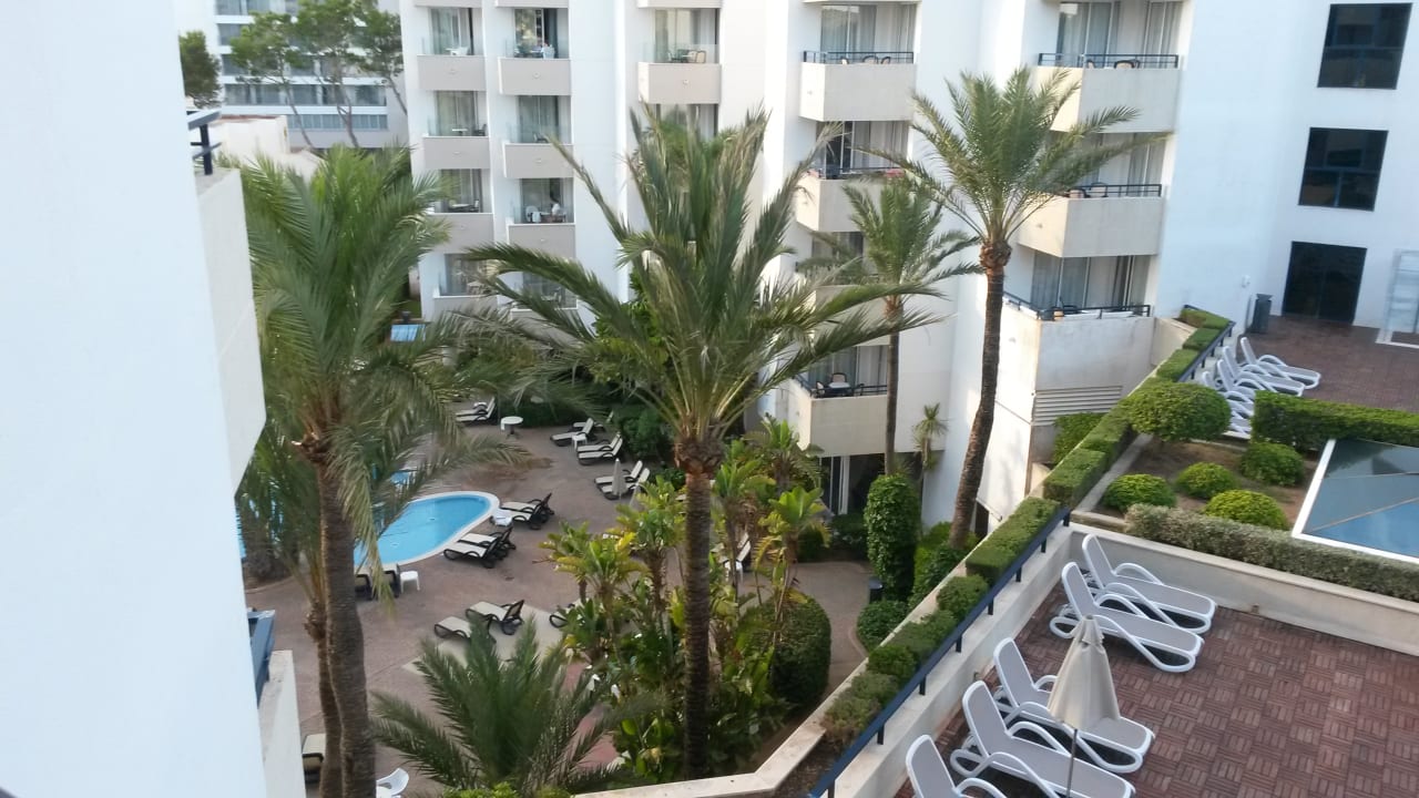 Ausblick Hipotels Bahia Grande