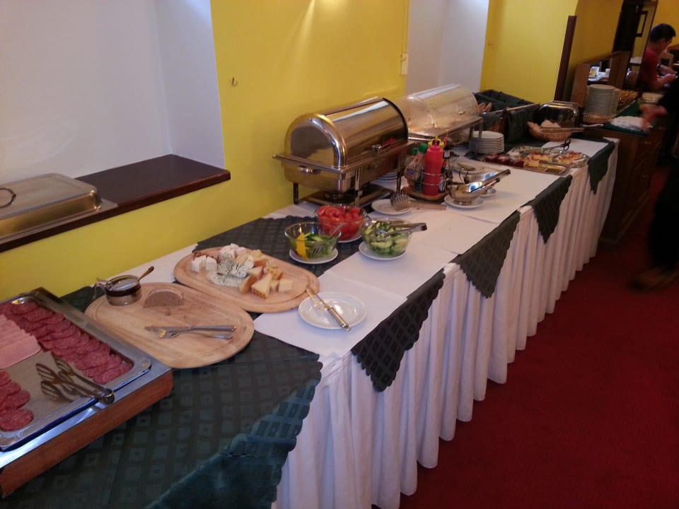 Frühstück Hotel Dvorak