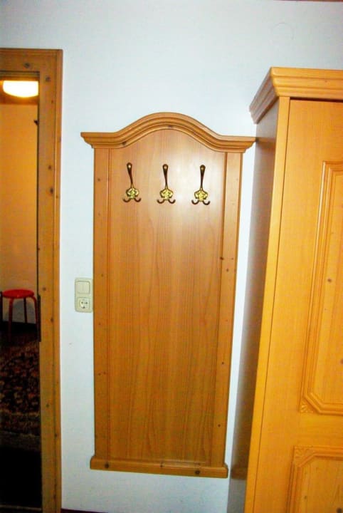 Garderobe Gästehaus Zum Gachtna