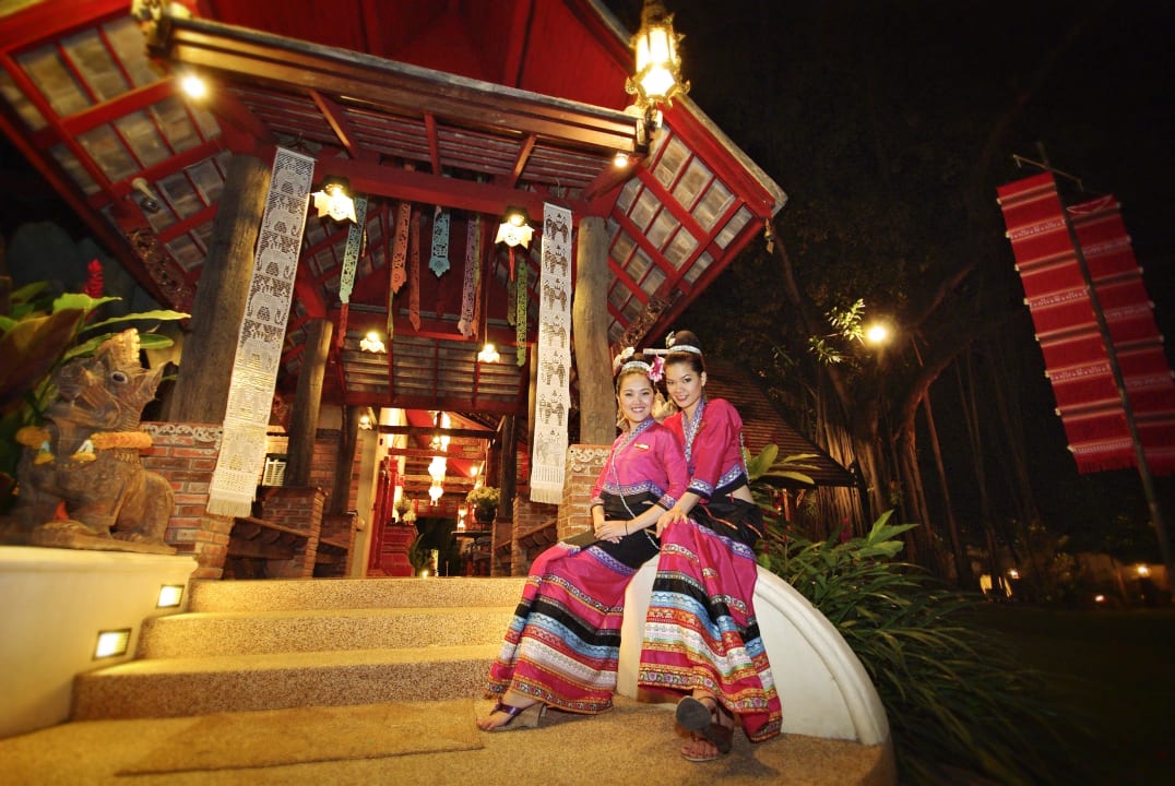 Reception Yaang Come Village Hotel