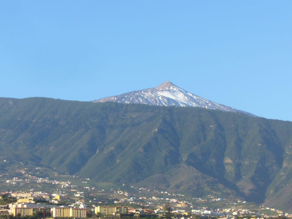 Blick v. Balkon auf den Teide Be Live Tenerife - Adults only