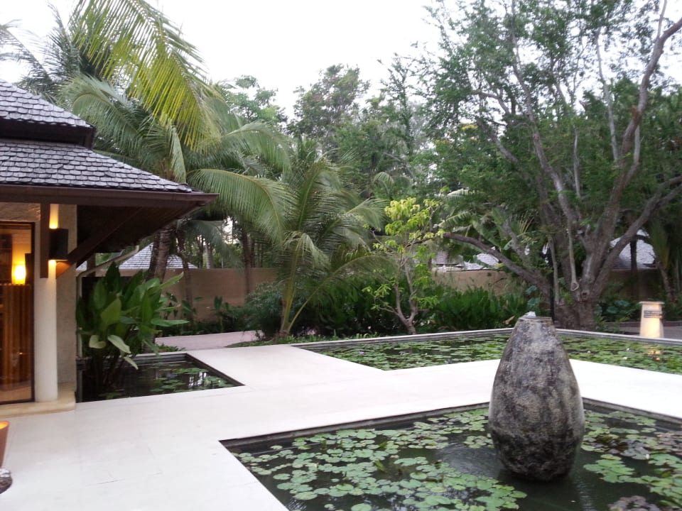 Lobby im Freien Sheraton Hua Hin Pranburi Villas