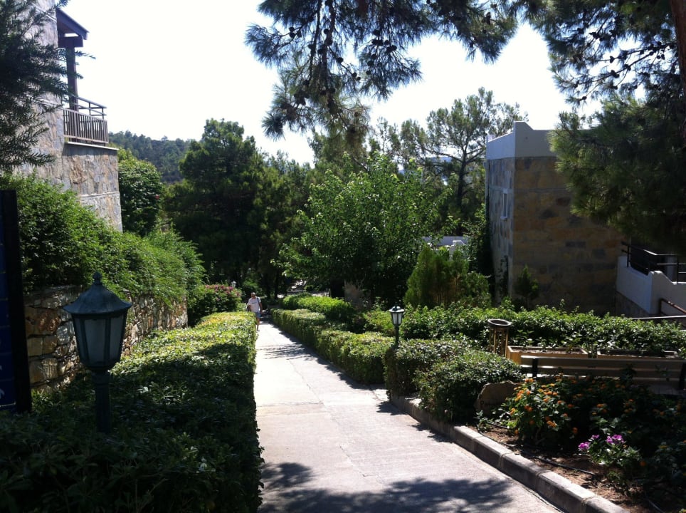 Wunderschöne Gartenanlage Bodrum Park Resort