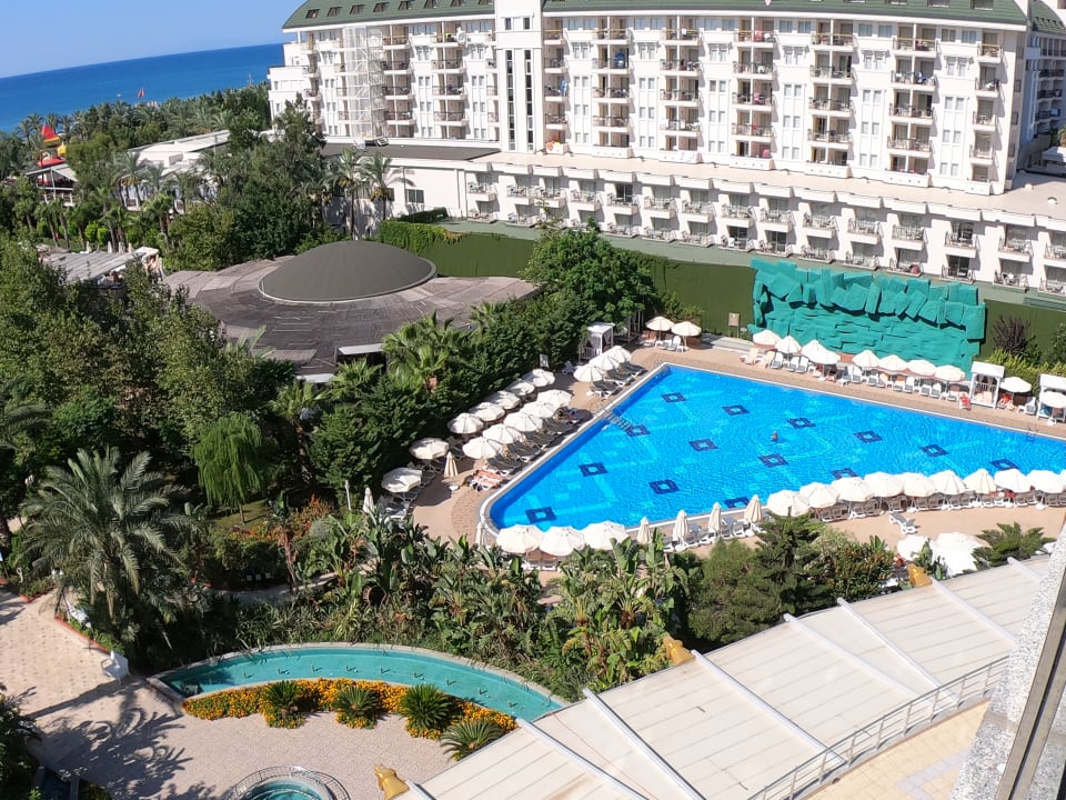 Ausblick Hotel Delphin Imperial