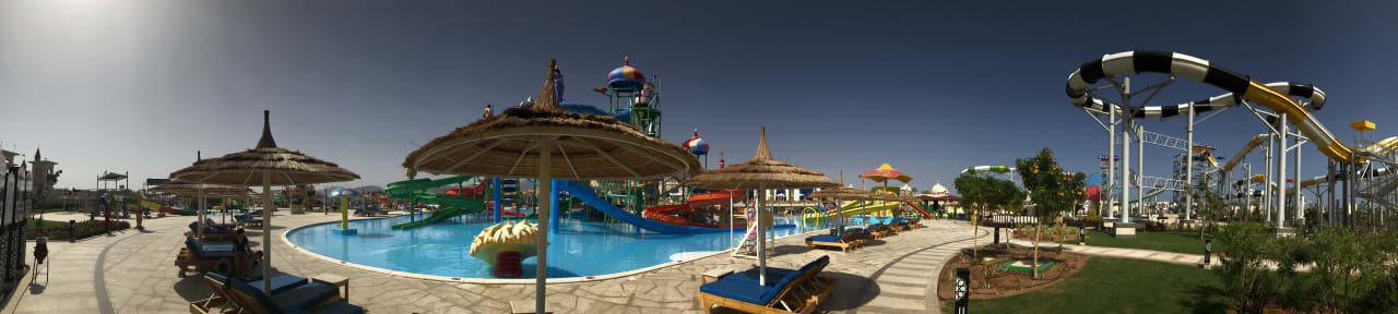 Rutschen Pickalbatros Aqua Blu Resort - Sharm El Sheikh