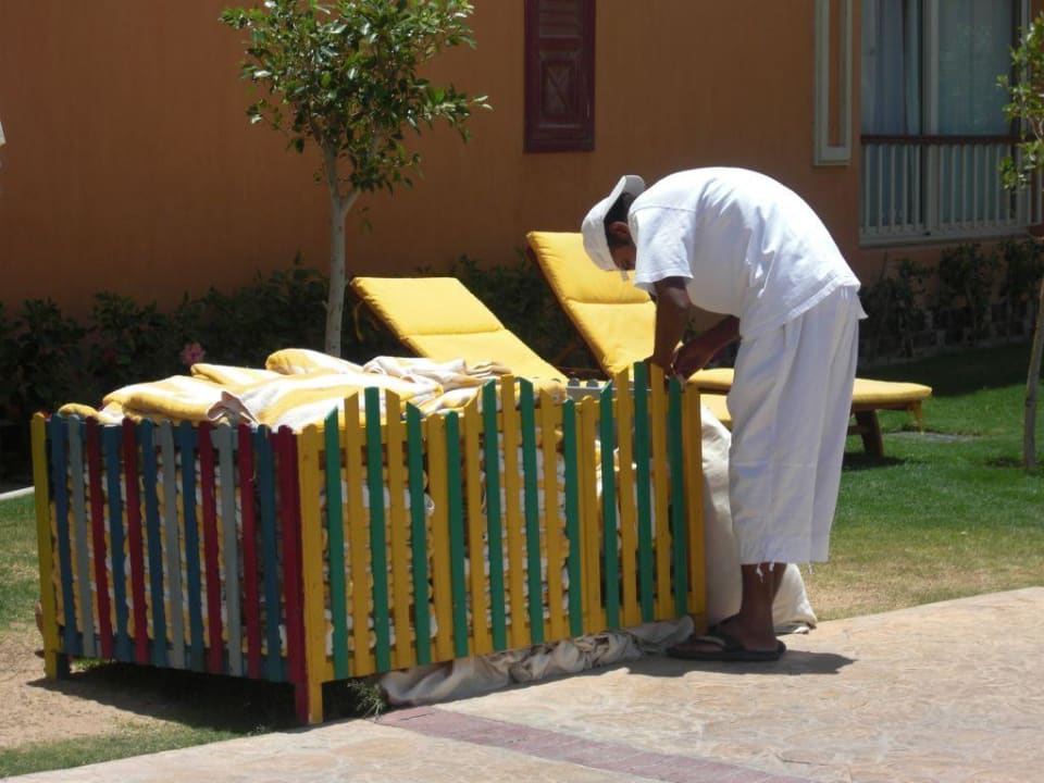 Hier gibt es Badetücher Sentido Caribbean World Soma Bay