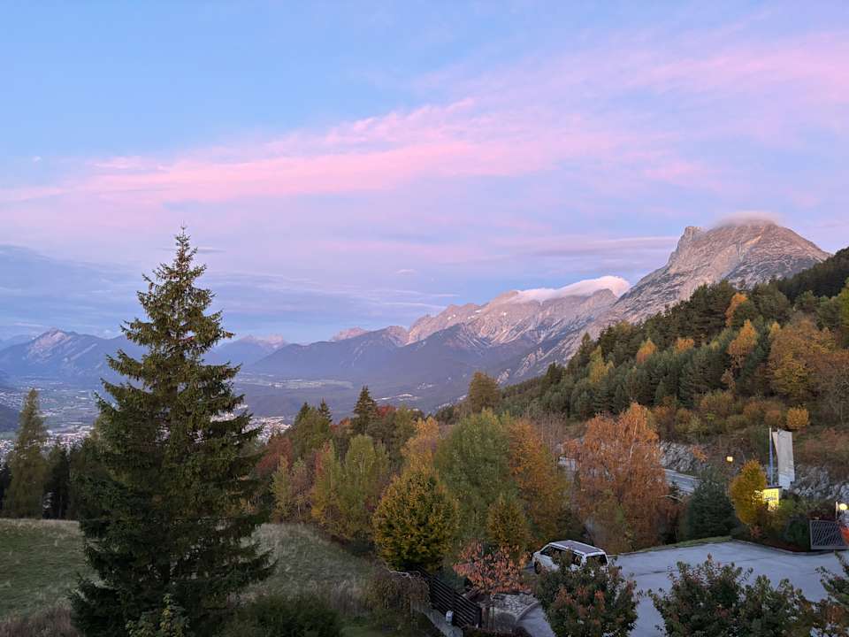 Ausblick Hotel Inntaler Hof