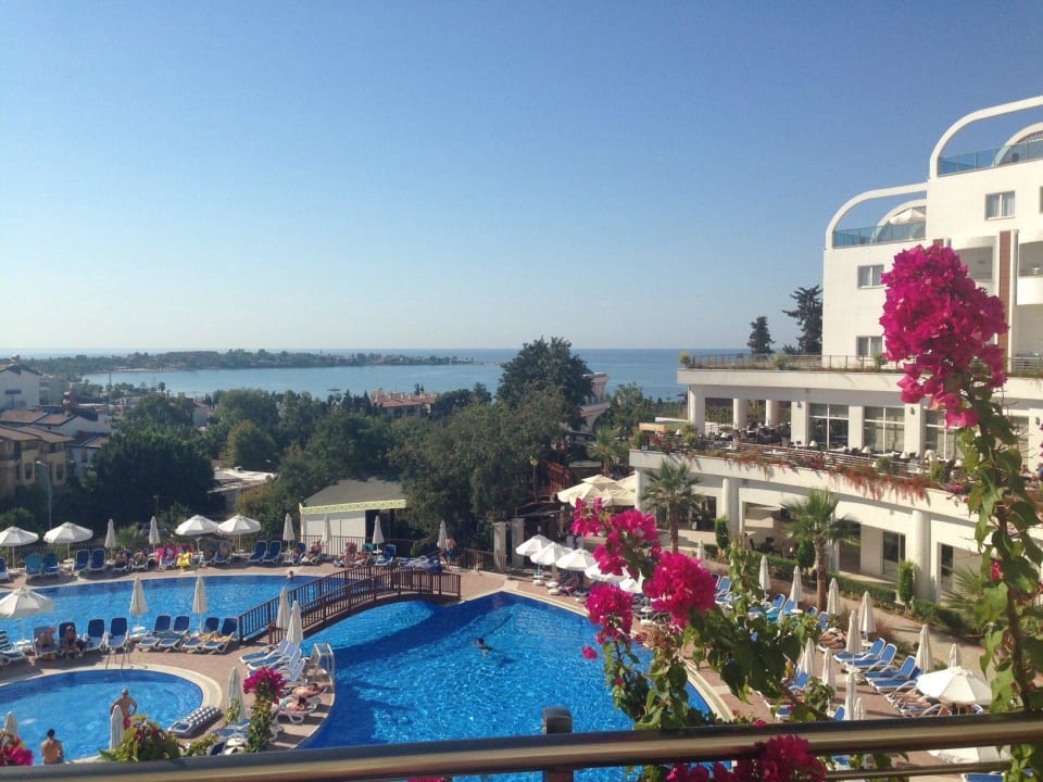 Wenn Mann Meerblick hat  Side Prenses Resort & Spa