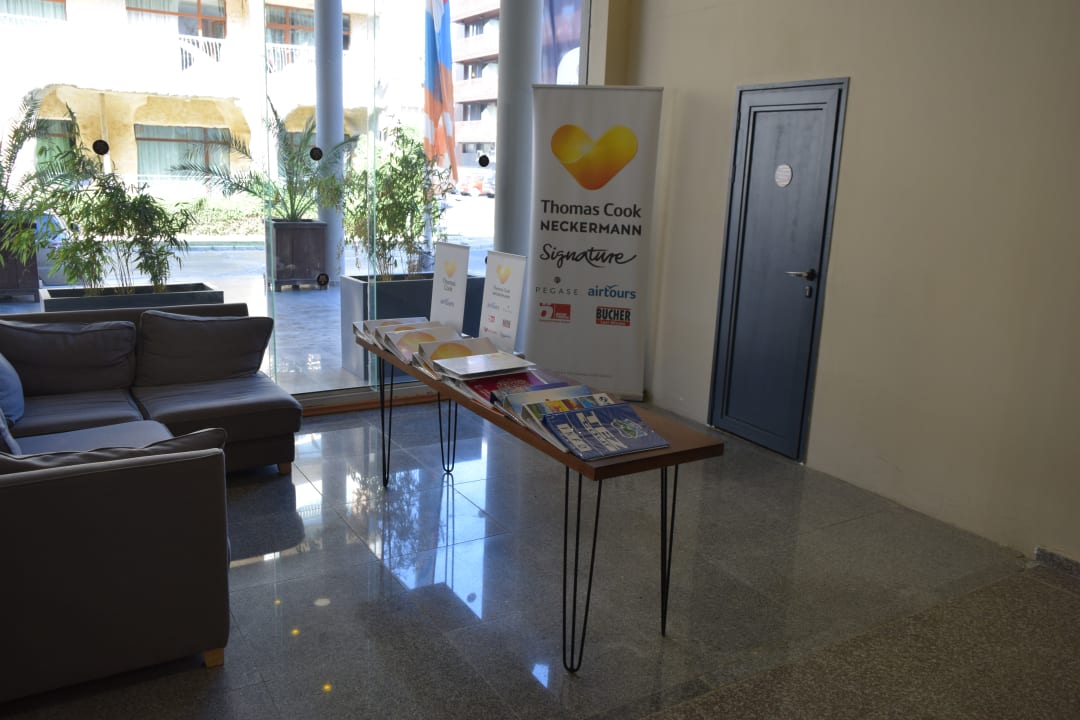 Lobby Cook's Club Sunny Beach