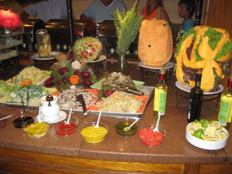 Internationales Buffet Sharm Plaza