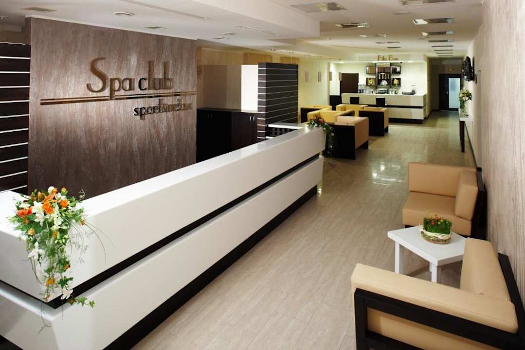 SPA зона Hotel ForRestMix Club