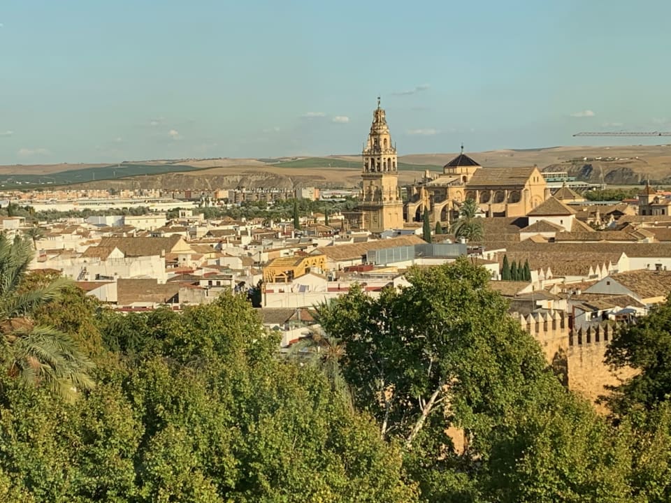 Ausblick Hotel Eurostars Palace