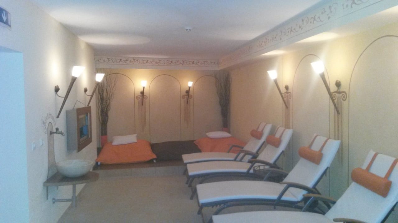 Sauna Vitalwelt  Ruheraum  Hotel Berghof