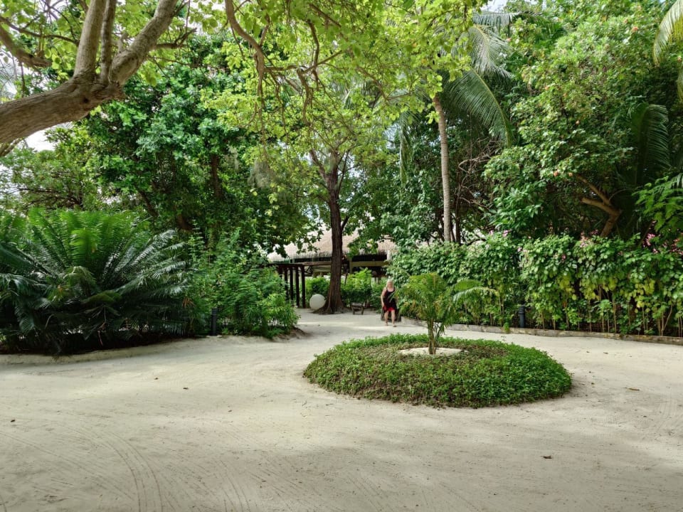 Gartenanlage Kihaa Maldives