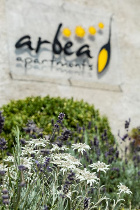 Gartenanlage Apartments Arbea