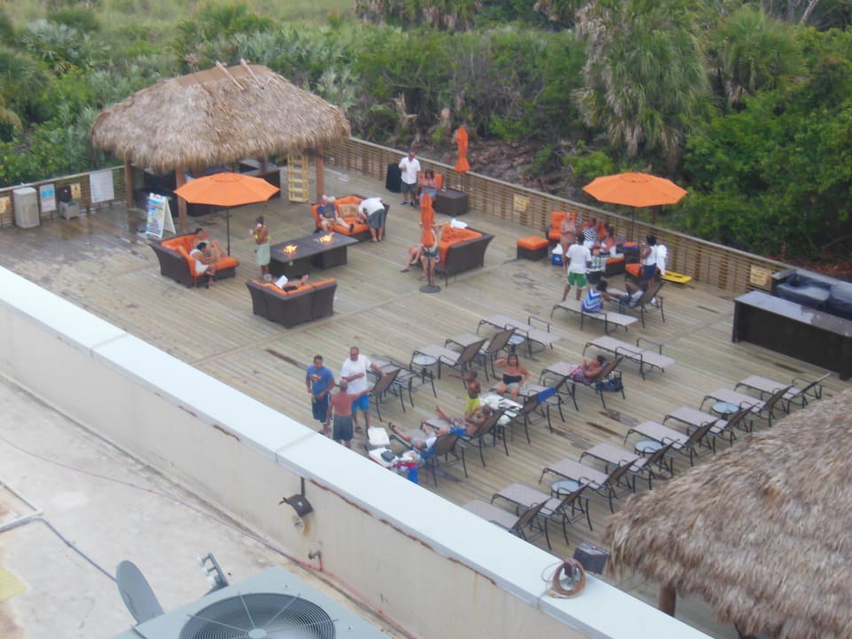 Tiki-Bar Hotel Hilton Cocoa Beach Oceanfront