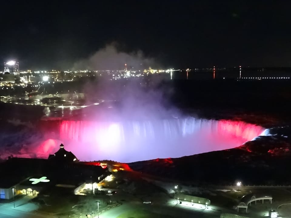Ausblick Marriott Niagara Falls Fallsview Hotel & Spa