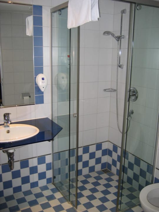 Badezimmer Motel Leipheim Süd