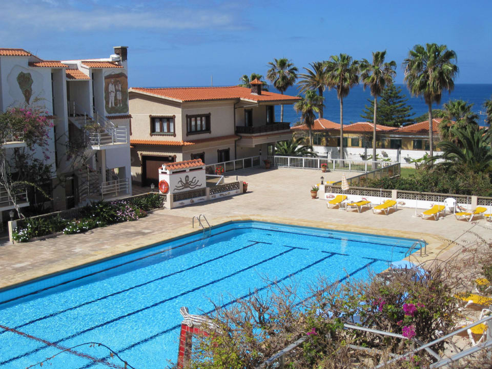 Pool und Meerblick vom Balkon aus Atlantis Park Resort