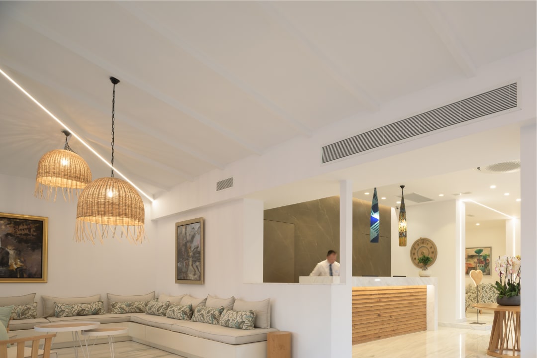 Lobby High Beach Resort