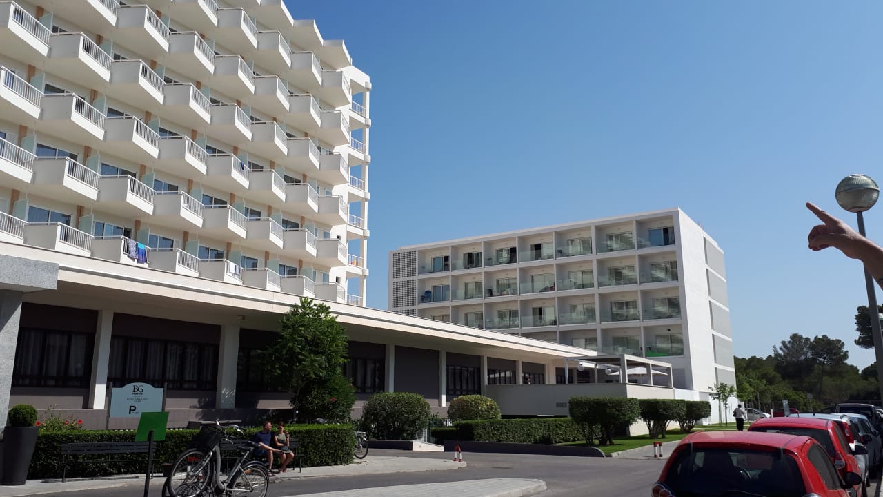 Außenansicht BG Hotel Caballero