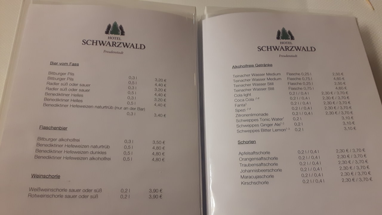 Gastro Hotel Schwarzwald Freudenstadt