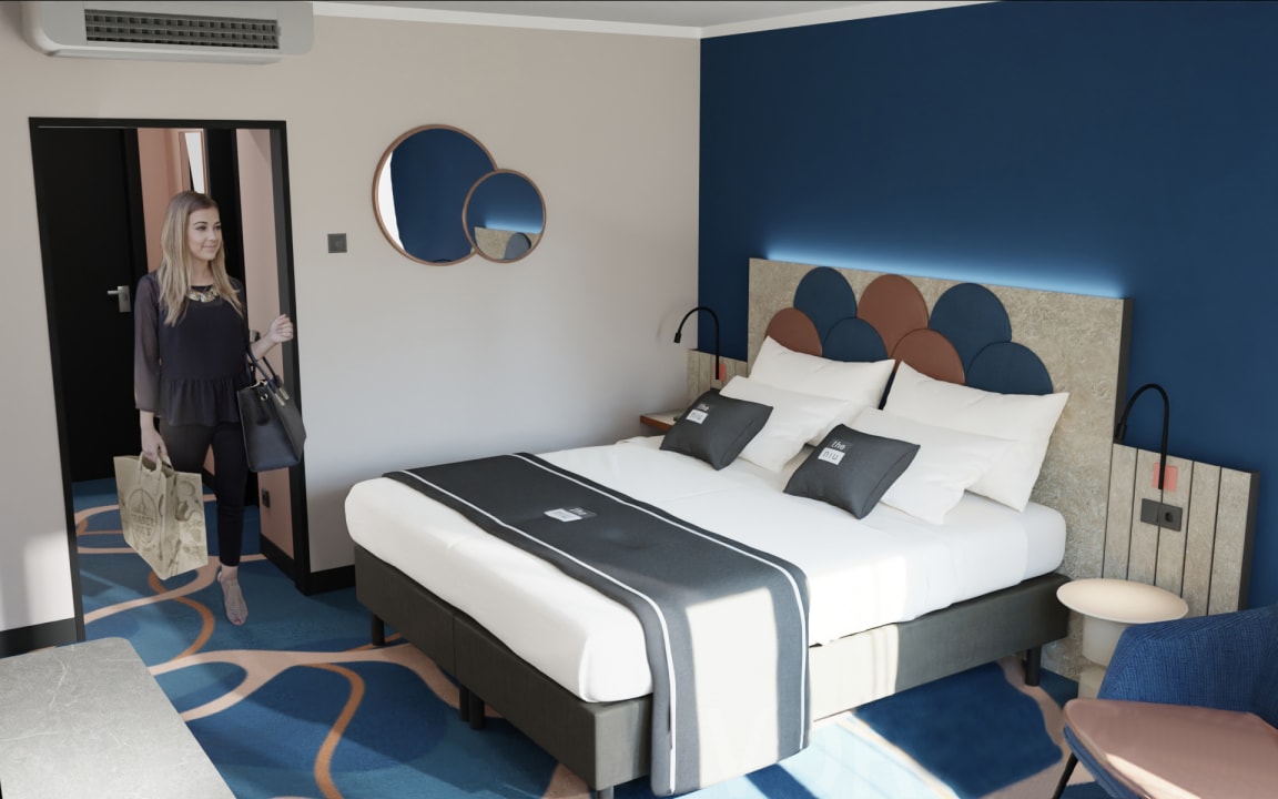Zimmer Holiday Inn - the niu, Stream Mönchengladbach