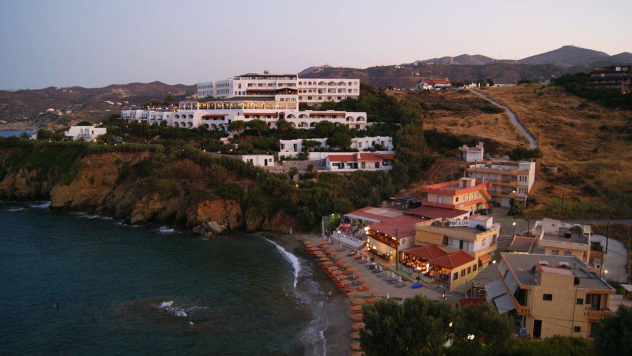 Widok na plażę Seaside A Lifestyle Resort