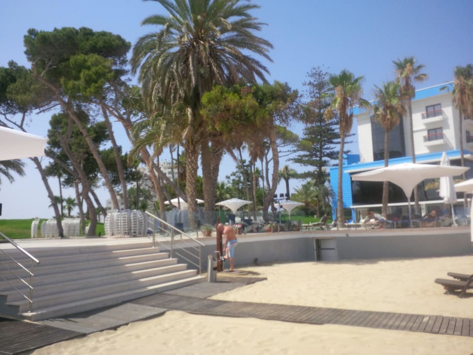 Paradise....:)  Arkin Palm Beach Hotel