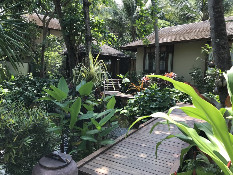 Gartenanlage Anantara Rasananda Koh Phangan -  Villas