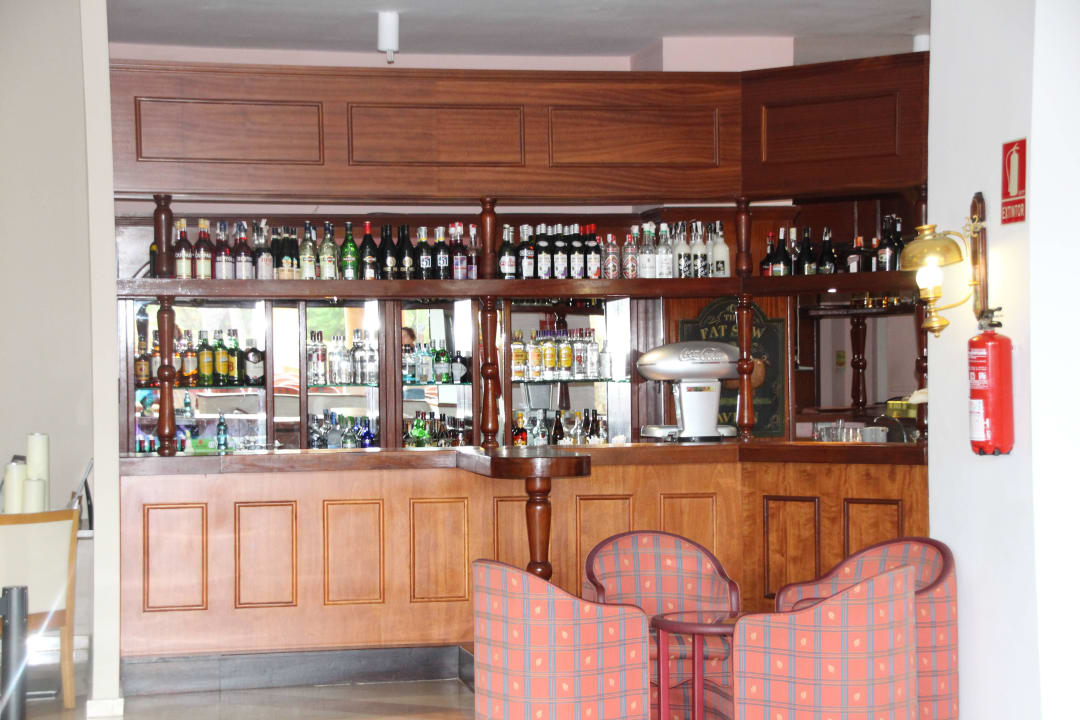 Hôtel H10 Las Palmeras - Le Bar à L'intérieur H10 Las Palmeras