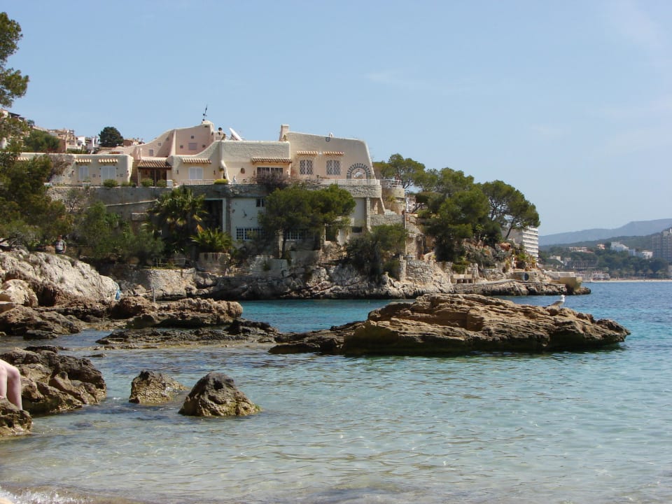 Aussicht vom Hotelstrand Hotel Coronado Thalasso & Spa