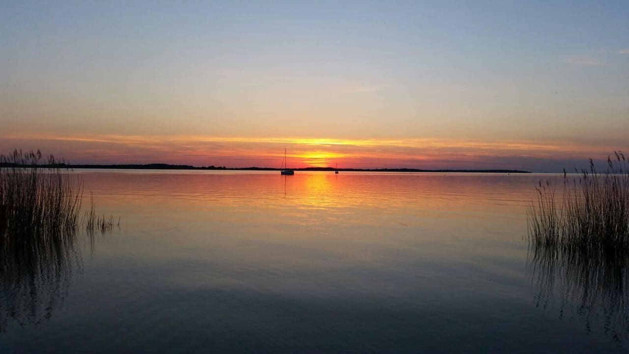 Traumhafte Sonnenuntergänge Ferienpark Müritz