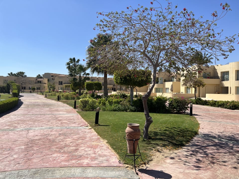 Gartenanlage Cleopatra Luxury Resort Makadi Bay