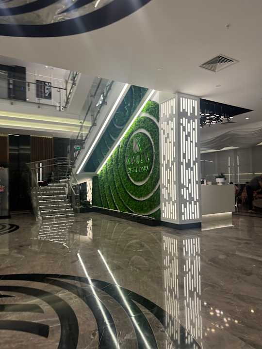 Lobby Kaila Beach Hotel