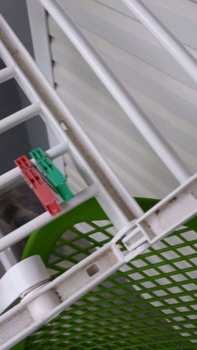 Sehr sauber! Corissia Beach Hotel