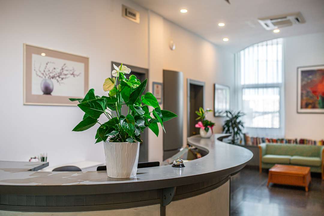 Lobby Hotel Medusa Splendid